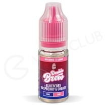 Blueberry Raspberry Cherry Nic Salt E-Liquid by Double Brew