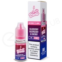 Blueberry Raspberry Cherry Nic Salt E-Liquid by Double Brew