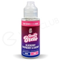 Blueberry Raspberry Cherry Shortfill E-Liquid by Double Brew Bar Series 100ml