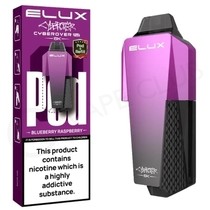 Blueberry Raspberry Elux Cyberover 6K Refill Pack