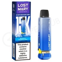 Blueberry Raspberry Gami Lost Mary Nera 15K Refill Pack