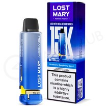 Blueberry Raspberry Gami Lost Mary Nera 15K Refill Pack