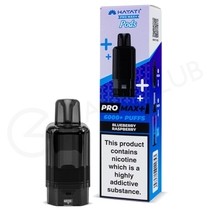 Blueberry Raspberry Hayati Pro Max Plus Refill Pack