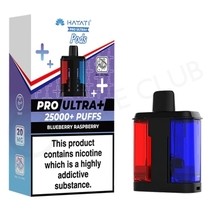 Blueberry Raspberry Hayati Pro Ultra Plus Refill Pack