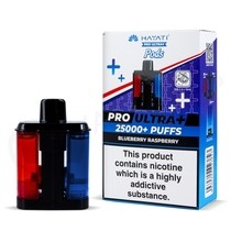 Blueberry Raspberry Hayati Pro Ultra Plus Refill Pack