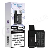 Blueberry Raspberry Hayati Rubik 7000 Refill Pack