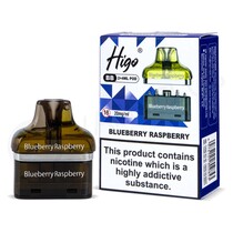 Blueberry Raspberry Higo BB 4000 Refill Pods
