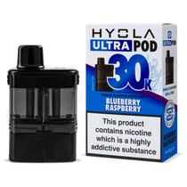 Blueberry Raspberry Hyola Ultra 30K Refill Pod