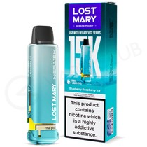 Blueberry Raspberry Ice Lost Mary Nera15k Refill Pack