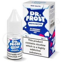 Blueberry Raspberry Ice Nic Salt E-Liquid by Dr Frost Arctic Edition