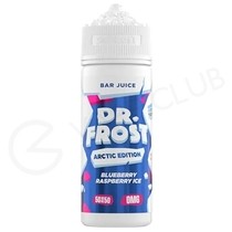 Blueberry Raspberry Ice Shortfill E-Liquid by Dr Frost Arctic Edition 100ml