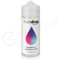 Blueberry Raspberry Ice Shortfill E-Liquid by Fruit Drop 100ml