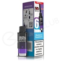 Blueberry Raspberry IVG Savr Refill Pack