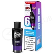 Blueberry Raspberry IVG Savr Refill Pack