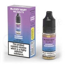 Blueberry Raspberry Nic Salt E-Liquid by Blood Bar