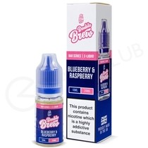 Blueberry Raspberry Nic Salt E-Liquid by Double Brew