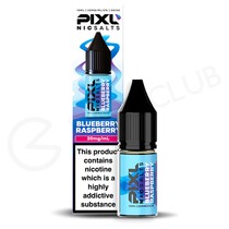 Blueberry Raspberry E-Liquid by Pixl Nic Salts