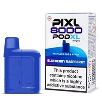 Blueberry Raspberry Pixl 8000 Refill Pack
