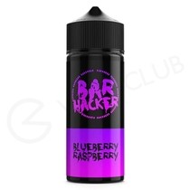 Blueberry Raspberry Shortfill E-liquid by Bar Hacker 100ml