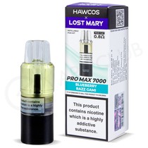 Blueberry Razz Gami Hawcos x Lost Mary Pro Max 7000 Refill Pack