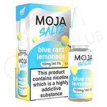 Blueberry Razz Lemonade E-Liquid by Moja Saltz