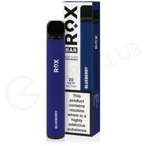 Blueberry Rox Bar 600 Disposable Vape