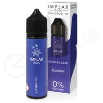 Blueberry Shortfill E-Liquid by Imp Jar 50ml