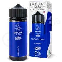 Blueberry Shortfill E-Liquid by Imp Jar Large 100ml