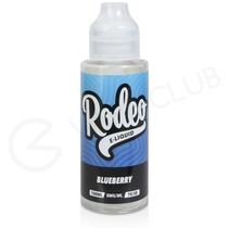 Blueberry Shortfill E-Liquid by Rodeo 100ml