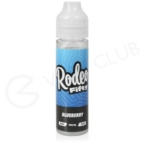 Blueberry Shortfill E-Liquid by Rodeo Fifty 50ml