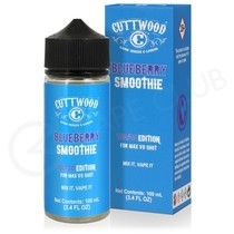 Blueberry Smoothie Shortfill E-Liquid by Cuttwood Lush Series