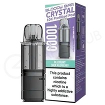 Blueberry Sour Raspberry Bloody Bar Crystal 10K Refill Pack