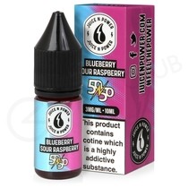 Blueberry Sour Raspberry E-Liquid by Juice N Power 50/50
