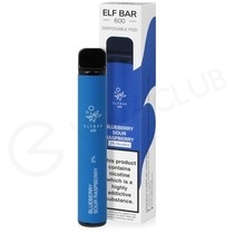 Blueberry Sour Raspberry Elf Bar Disposable Vape