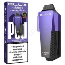 Blueberry Sour Raspberry Elux Cyberover 6K Refill Pack