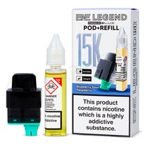 Blueberry Sour Raspberry Elux ENE Legend 15K Refill Pod