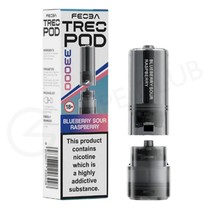 Blueberry Sour Raspberry Feoba Treo 33K Refill Pack