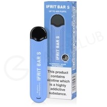 iFrit Blueberry Sour Raspberry Bar S Disposable Vape
