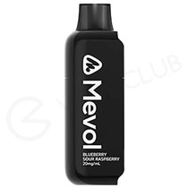 Blueberry Sour Raspberry Mevol S7000 Refill Pack