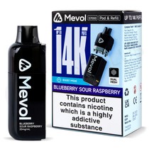 Blueberry Sour Raspberry Mevol S7000 Refill Pack