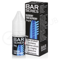 Blueberry Sour Raspberry Nic Salt E-Liquid by Bar Series