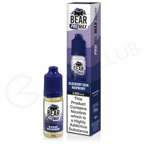 Blueberry Sour Raspberry Nic Salt E-Liquid by Bear Pro Max