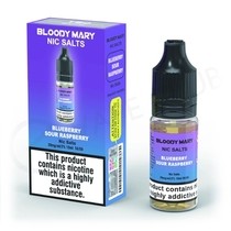Blueberry Sour Raspberry Nic Salt E-Liquid by Bloody Bar