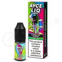 Blueberry Sour Raspberry Nic Salt E-Liquid by Dovpo Ayce Liq 5000