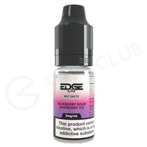 Blueberry Sour Raspberry Nic Salt E-Liquid by Edge Liq
