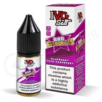 Blueberry Sour Raspberry Nic Salt E-Liquid by IVG Bar Salt Favourites