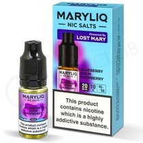 Blueberry Sour Raspberry Nic Salt E-Liquid by Lost Mary Maryliq