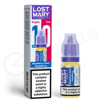 Blueberry Sour Raspberry Nic Salt E-Liquid by Lost Mary