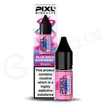 Blueberry Sour Raspberry E-Liquid by Pixl Nic Salts