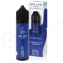 Blueberry Sour Raspberry Shortfill E-Liquid by Imp Jar 50ml